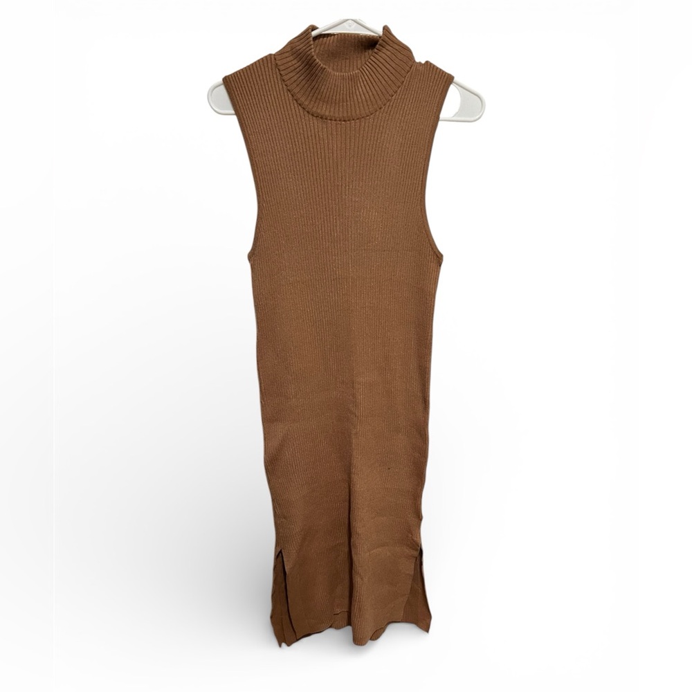 Magaschoni sleeveless sweater dress